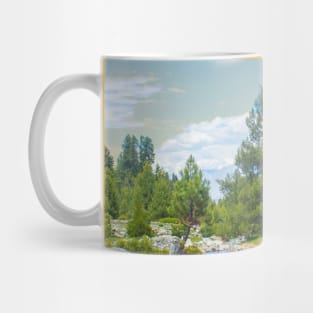 Fairy Meadows in Pakistan where hospitality and beauty awaits you Pakistani culture , Pakistan tourism Mug